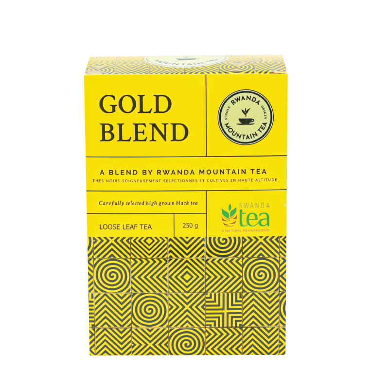 Gold Blend løs te 250 gram eske