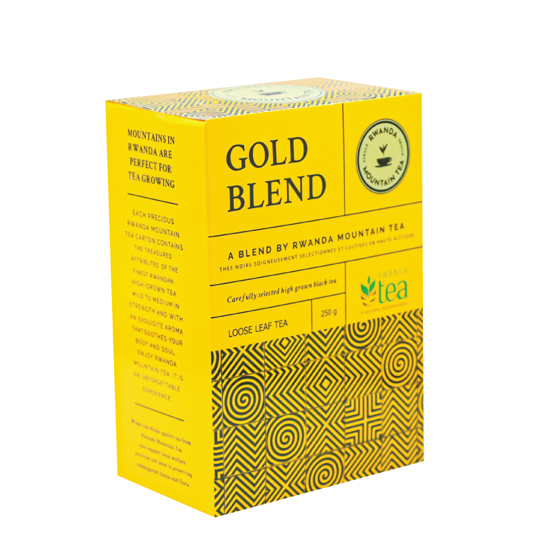 Gold Blend løs te 250 gram eske