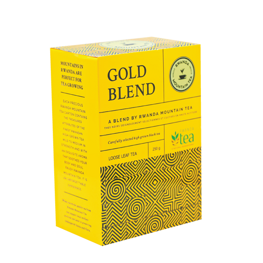 Gold Blend løs te 250 gram eske