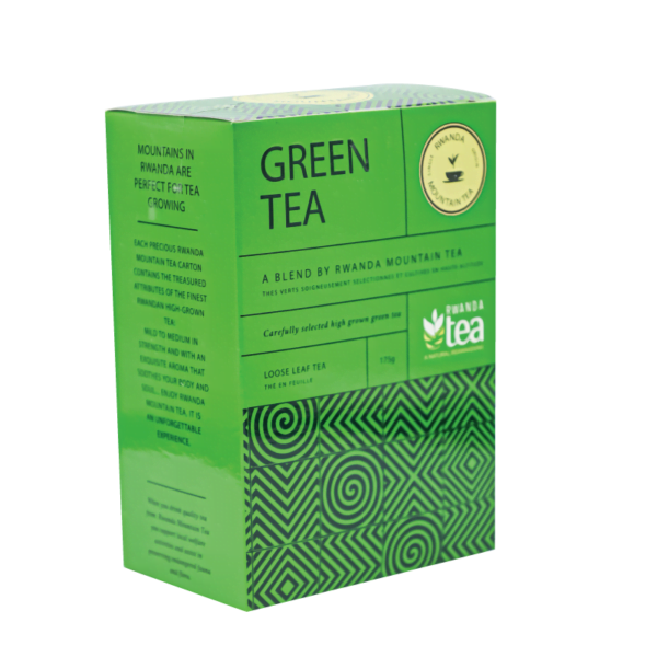 Løs grønn te – 175 gram