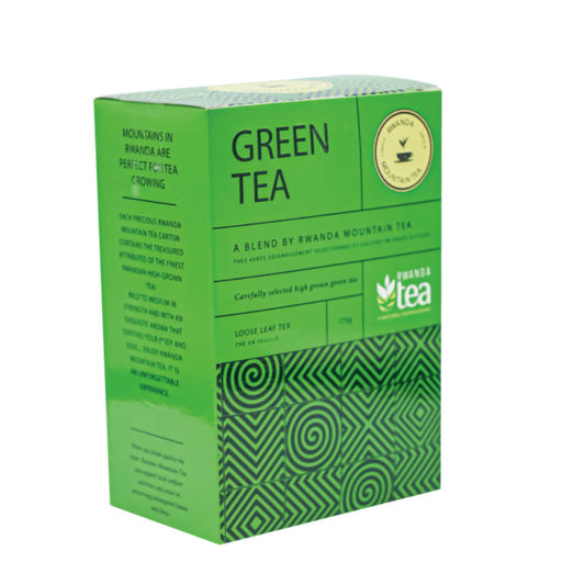 Løs grønn te – 175 gram
