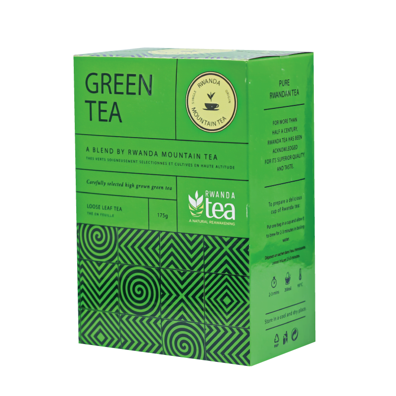 Løs grønn te – 175 gram