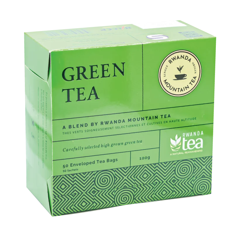 Icyayi Grønn Tea (50 Bags)