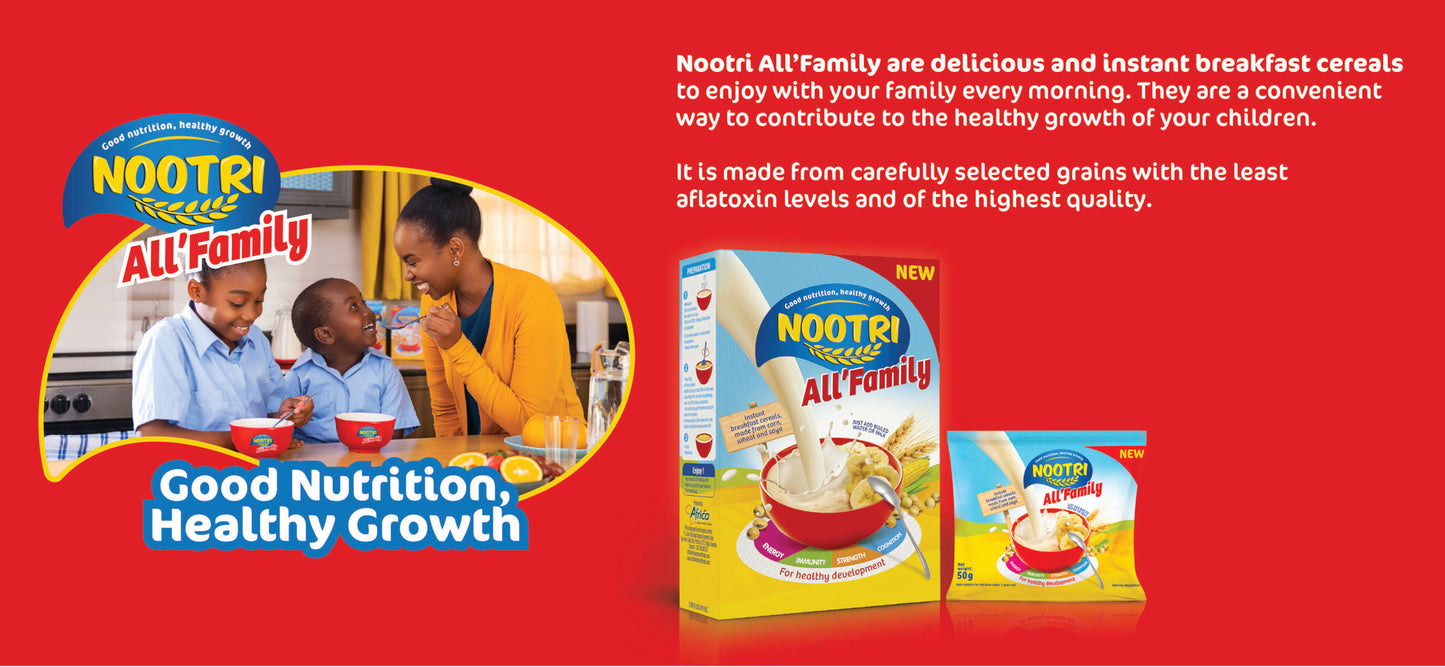 Nootri AllFamily 400g