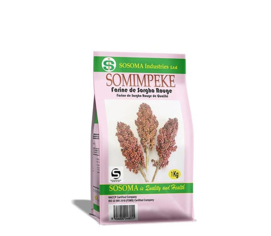 Sosoma rød sorghummel 1 kg