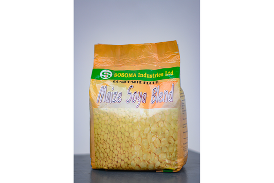 MAIS- OG SOYABLANDING (Somugure).