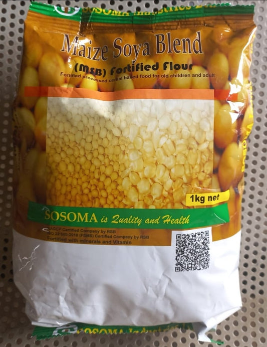 MSB-melet (Maize Soya Blend Fortified)