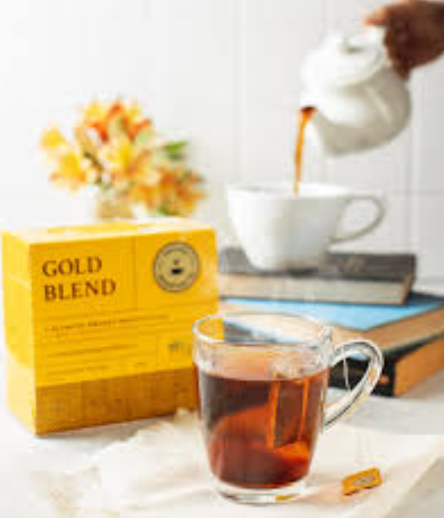 Gull blanding - Grønn Tea (50 Bags)