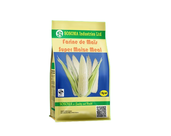 SOSOMA FARINE DE MAIS (MAIS MEL) 1KG