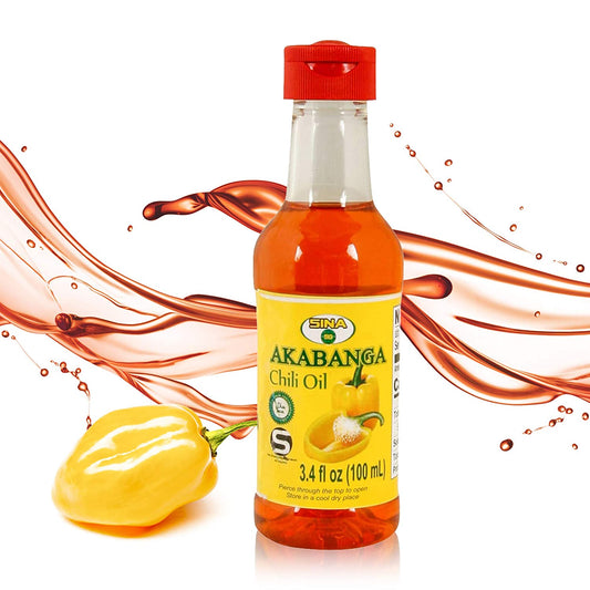 Akabanga Extra Hot Chilli Sauce 100 ml