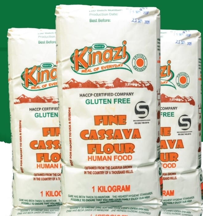 Kinazi Premium Cassava Mel 1kg (Ifu y'Ubugali) – Ibyiwacu Klavenæs