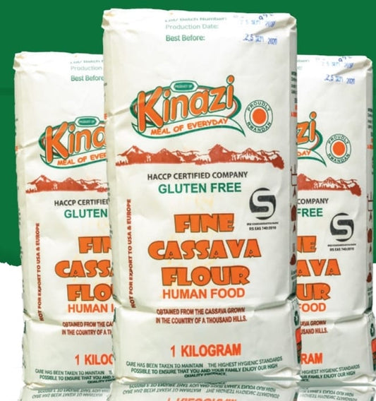 Kinazi Premium Cassava Mel 1kg (Ifu y'Ubugali)
